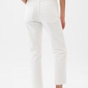 GAP | Cheeky Straight High Rise | White